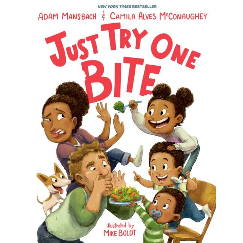 Just Try One Bite -- Adam Mansbach